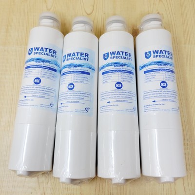 Lot of 4 Samsung DA29-00020B Water Filter Replacement for Refrigerators SEALED