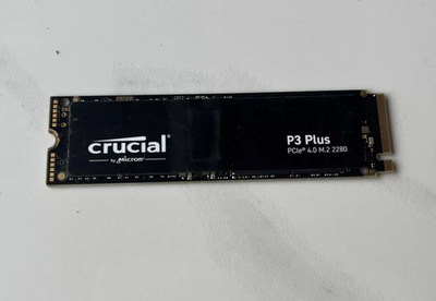 Crucial P3 Plus 2TB NVMe Internal SSD (CT2000P3PSSD8) for sale