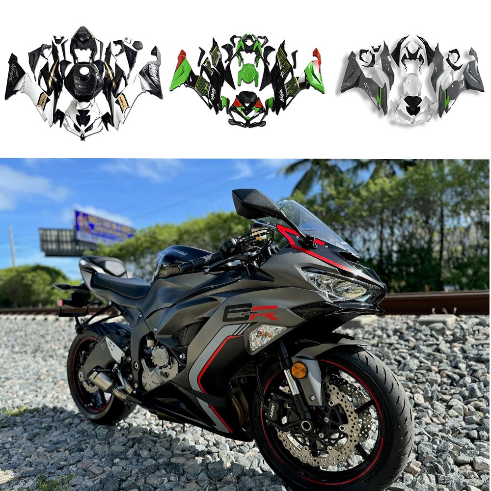 NTU For Kawasaki Ninja ZX6R 636 2019-2023 Injection Molded Bodywork Fairings Kit