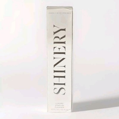 NEW Shinery Luxury Jewelry Cleaner & Hand Wash Radiance Collection 100ml/3.3oz