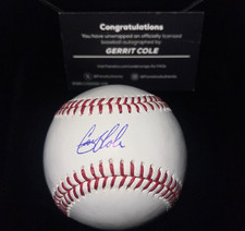 2017 Fanatics Authentic Under Wraps NXT LVL Autographed Baseball 14