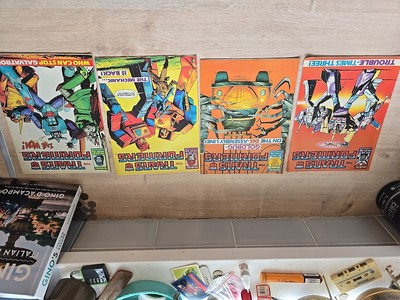 Transformers G1 Comics Bundle