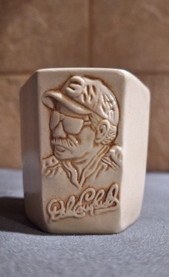 1997 NASCAR Racing #3 Dale Earnhardt 3D Ceramic Shot Glass Lug Nut Shaped...
