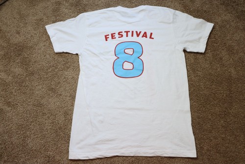 Phish 2009 Festival 8 Indio Polo Grounds Event Tee T Shirt Sz Large - Picture 10 of 12