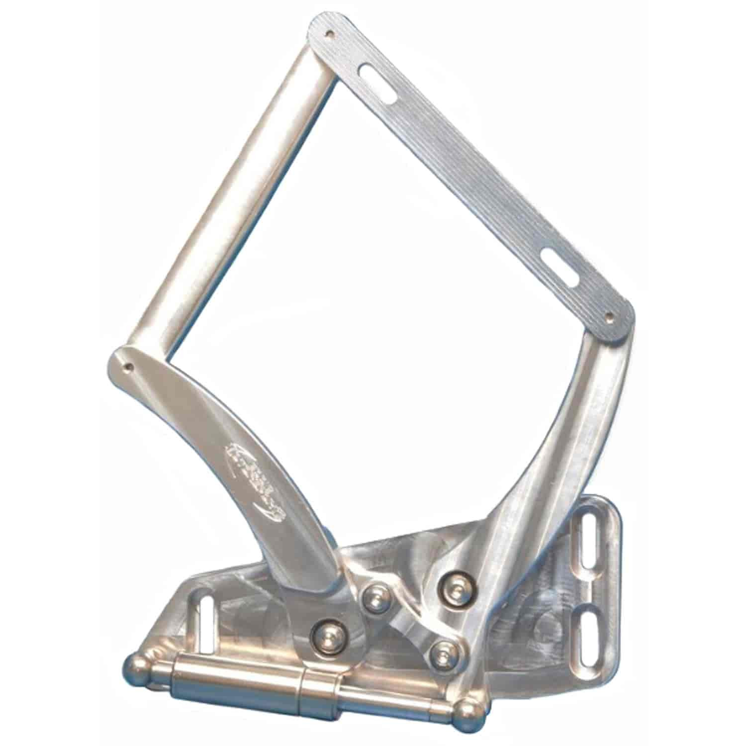 Eddie Motorsports MS149-70FM Billet Hood Hinges 1967-1970 Mopar B Body For Fiber