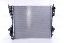 Nissens Engine Coolant Radiator 66709 for eg. JAGUAR XF (2008) 2.2 etc