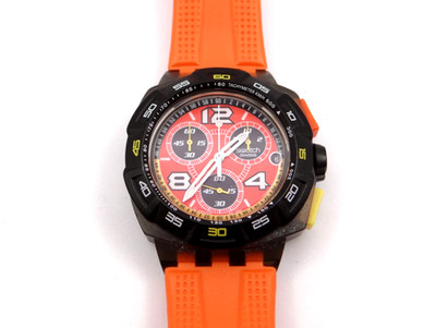 Swatch Chronograph Chrono Suim 400  Sun Down Armbanduhr Watch Ø 40 mm