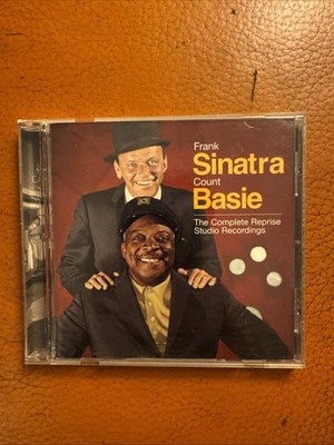 Frank Sinatra & Count Basie Complete Reprise Studio Recordings CD 2011 CRE-33152