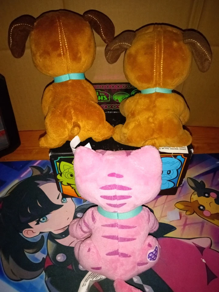 Плюшевый лот товаров Disney Jr Doc McStuffins Pet Vet Whispers котенок розовый 7 дюймов финдо собака  - Изображение 2 из 4