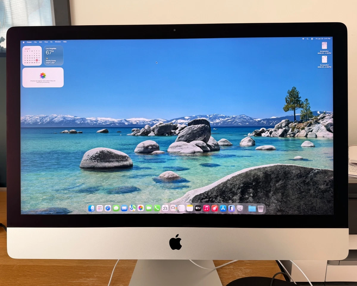 iMac 27 Inch i5 All-In-One Computers for sale | eBay