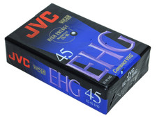 JVC Cassette for VHS-C Camcorder Ref W-566 