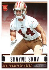 2014 Rookies and Stars #183 Shayne Skov RC - FB