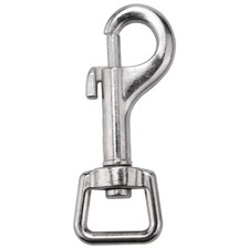 20Pc Snap Hooks for Dog Leash Collar Linking, Heavy Duty Swivel Clasp Eye7340