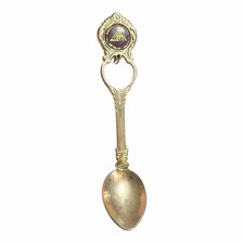 Rock and Roll Hall of Fame Souvenir Spoon (Missing Charm)