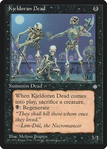 Kjeldoran Dead (137) - Ice Age - Common - Magic: The Gathering