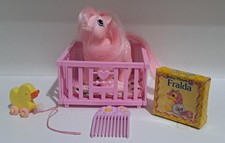 1987 Rare My Little Pony G1 Baby Cotton Candy Estrela - BRAZIL