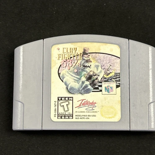 Clay Fighter 63 1/3 (Nintendo 64, 1997)