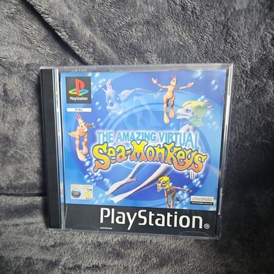 The Amazing Virtual Sea-Monkeys - Sony PlayStation 1 PS1 - Anleitung