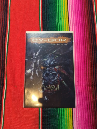 Cy-gor #1-6 Complete Set 1999 Image Spawn Cygor - Picture 4 of 7