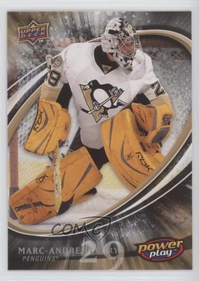 2008-09 Upper Deck Power Play Box Set Marc-Andre Fleury #235 t3w