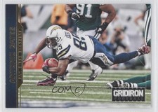 2012 Panini Gridiron Gold X's 96/100 Antonio Gates #155 HOF y0i