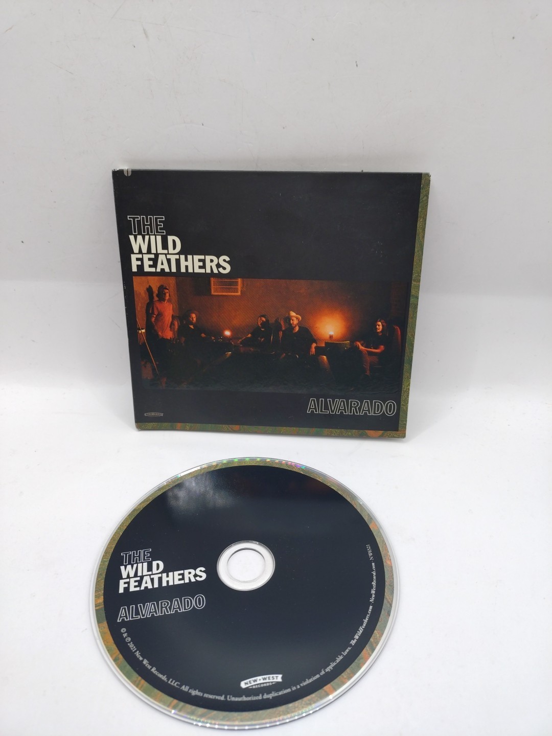 Alvarado by The Wild Feathers (CD, 2021)