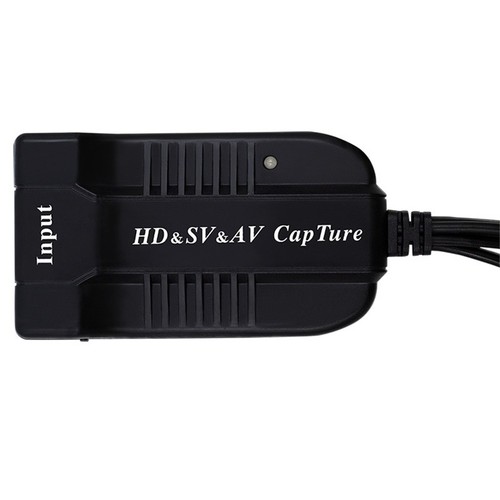 Carte de Capture Vidéo USB 2.0 pour Convertisseur Vers Numérique //S-Vi8585 - Photo 3/6