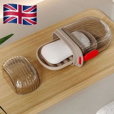 Leakproof Travel Soap Box Soap Dishes Soap Holder Container Soap Case Convenient