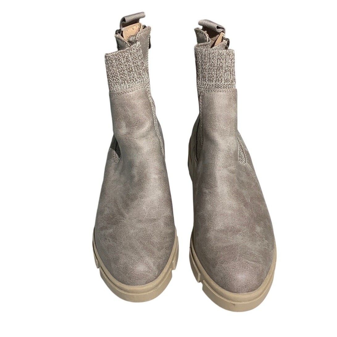 SAOLA Stivaletti alti Blowfish Malibu donna 10 marrone chiaro casual suola grossa