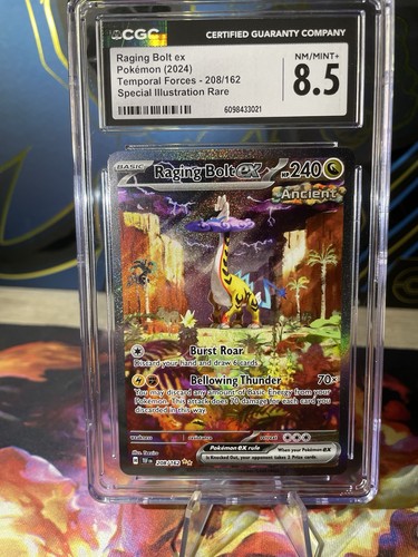 Raging Bolt ex graded CGC 8.5 for sale on eBay