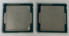 Lot of 2 Intel Core i5-4460 3.2GHz SR1QK Quad Core LGA1150 CPU PROCESSOR