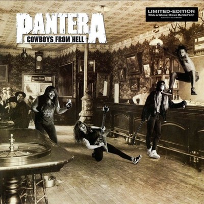 Pantera - Cowboys From Hell Vinyl, LP, Album, Limited Edition, Reissue, White &
