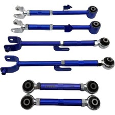 6pcs Adjustable Rear Camber Toe Trailing Arms For Accord 08-17 Acura Tl Tsx Tlx 6pcs Adjustable Rear Camber Toe Trailing Arms For Accord 08-17 Acura Tl Tsx Tlx