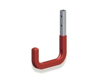 Alfer Wandhaken Typ 3, T 80 X H 120 Mm, Aluminium Blank Rot