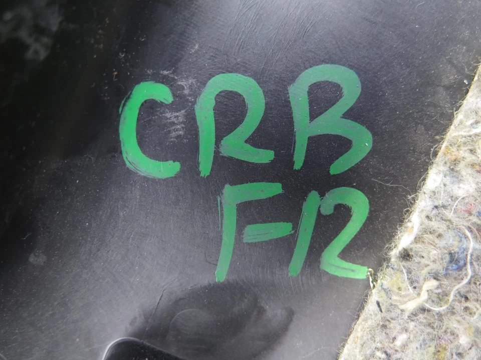 03-06 CHEVROLET SSR FRONT RIGHT KICK TRIM PANEL BLACK OEM - Image 2 of 4