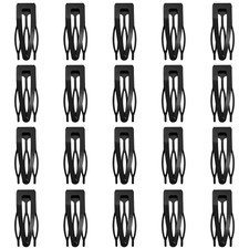 20 Pcs Snap Hair Clips for Women Snap Hair Barrettes Double Grip Hair Clips 3 Pr