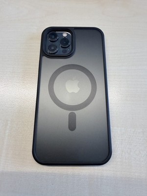 Apple iPhone 12 Pro Max - 256GB, neue Batt, graphit, ohne Simlock, Dual-SIM