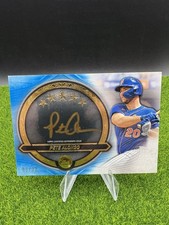 2021 Topps Five Star - Golden Graphs Pete Alonso #GG-PA Blue /20 (AU)
