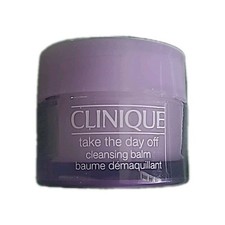 Clinique Take The Day Off Charcoal Cleansing Balm Trial Size 0.5 oz