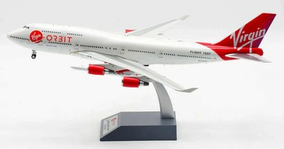 WB Models 1:200 Boeing 747-400 Virgin Orbit N744VG (mit Unterflügelrakete)
