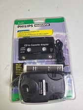 Philips Magnavox CD to Cassette Adapter Kit NIP PM62051