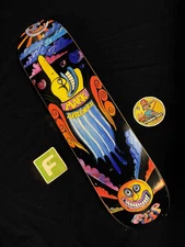 SUPER RARE Mark Appleyard Sun & Moon FLIP Skateboard Deck Pro Model 2008