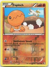 Trapinch Common Boundaries Crossed BCR Fighting Reverse Holo 83/149 2012 MP on eBay
