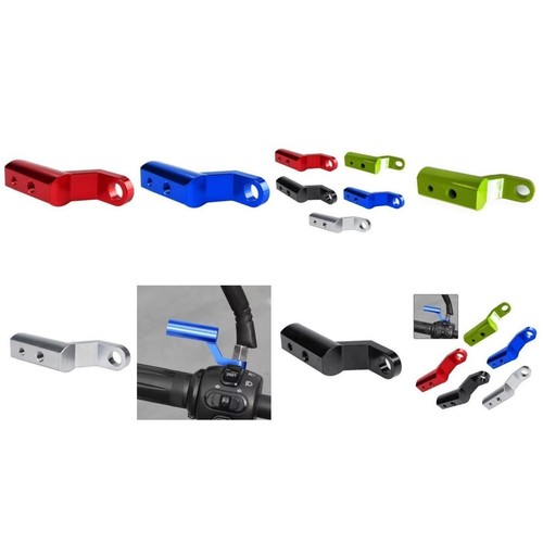 Adaptateur de rehaussement de r??troviseur support en alliage d'aluminium pour r - Afbeelding 12 van 17
