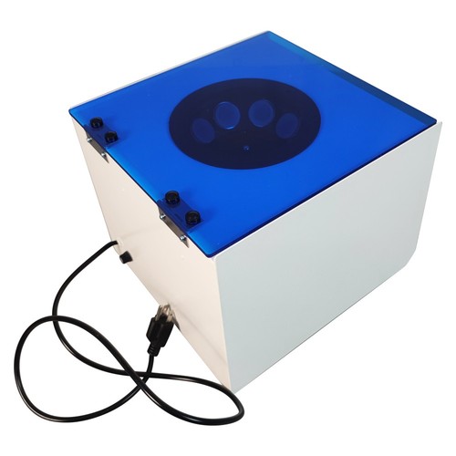 Centrífuga de laboratorio eléctrica de mesa LD-5 110 V 40 W 50 ml x 8 tubo de ensayo 4000 RPM - Imagen 11 de 22