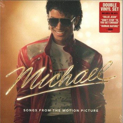 Michael Jackson - Michael (Songs From The Motion Picture) (2xLP) (Mint (M)) - 42