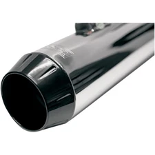 Bassani Manufacturing End Cap - Black - Megaphone ENDCAP-LMB