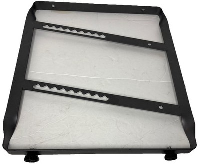 Metal Grid Rack For Wall Grid Panel Storage/Display Black NEW SHIPS IN 24 HOURS 