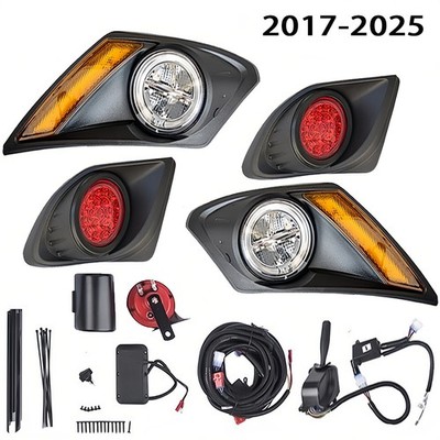 Se adapta para Yamaha Drive2 Golf Cart LED faro trasero Kit de luz ( 2017-Up )