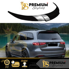 Mercedes X167 (2019+) GLS63 AMG Brabus Style Glanz Schwarz Heck Kofferraum Spoiler Mercedes X167 (2019+) GLS63 AMG Brabus Style Glanz Schwarz Heck Kofferraum Spoiler